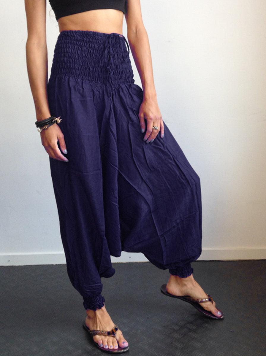 Harem Pants Blue – Bindi Designs