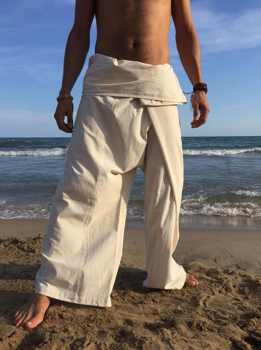 Ethical Fisherman Pants  Free Size Comfortable Cotton Pants – Surya