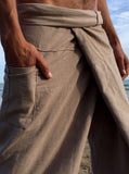 Thai Fisherman Pants Cotton Latte