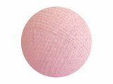 Bindi Cotton Ball Lantern Pink Rose