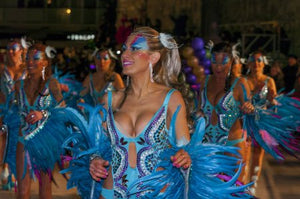 Sitges, Barcelona Carnaval 2020