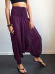 Harem Pants Purple
