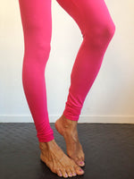 Electric Pink Leggings