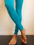 Turquoise Blue Leggings