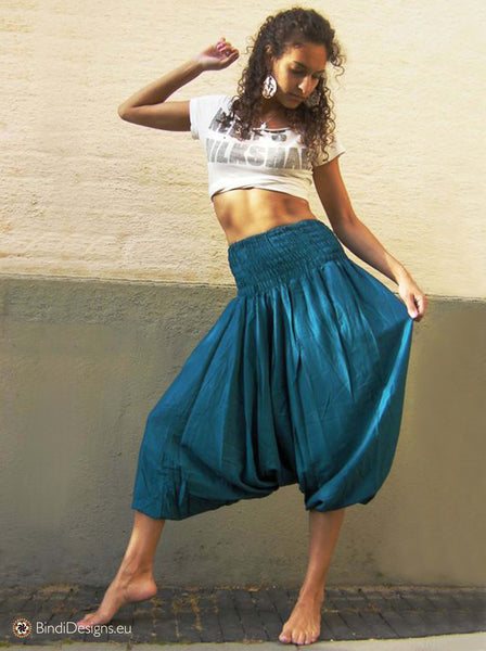 Harem Pants Blue – Bindi Designs