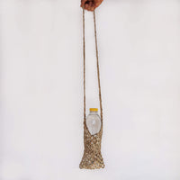 Hand Woven Hyacinth Bottle Holder Bag