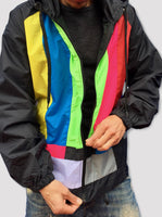 Colour Bar Windbreaker Jacket