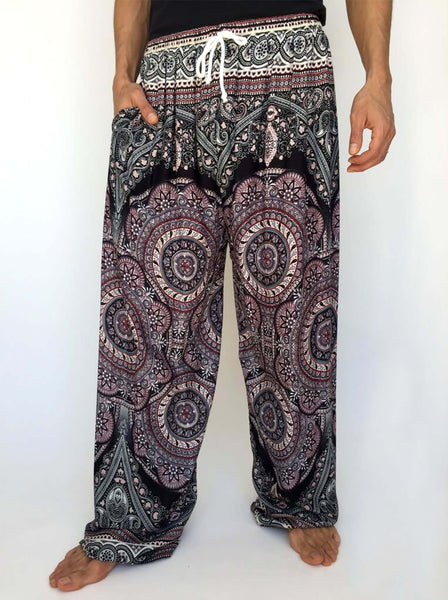 Funky Festival Trousers Yellow – Global Emporium
