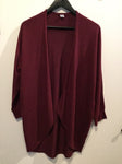 Red Wine Cardigan