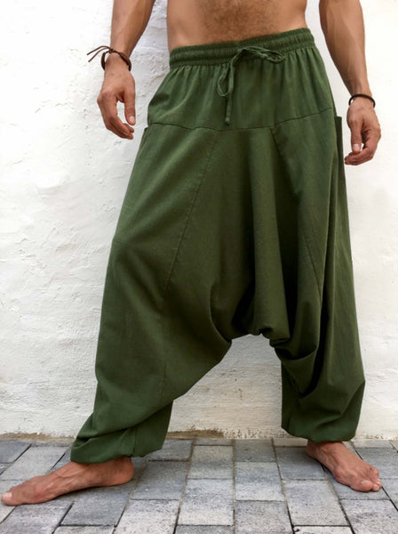 Loose Fit Cotton Pants Black – Bindi Designs