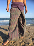 Iris Raw Cotton Thai Fisherman Pants