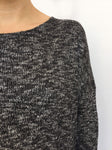 Mottled Knitted Top