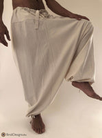 Organic Cotton Loose Fit Drawstring Pants