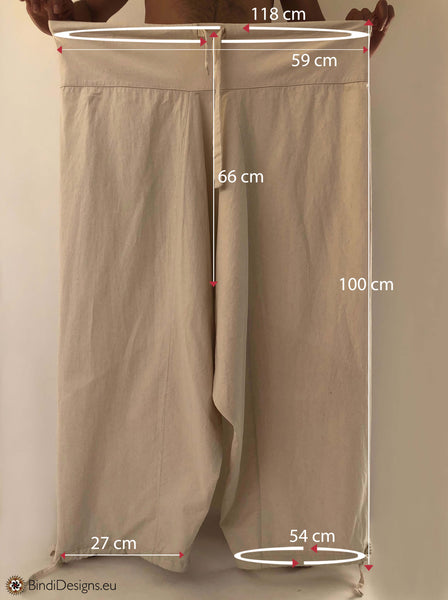 Organic Cotton Loose Fit Drawstring Pants – Bindi Designs