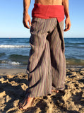 Raw Cotton Thai Fisherman Pants