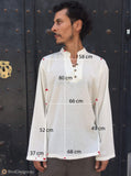 Short Kurta with Coconut Buttons Natural Cotton