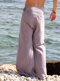 Thai Fisherman Pants Cotton Soft Grey Extra Long - Seconds