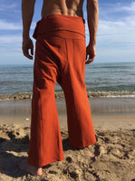 Thai Fisherman Pants Cotton Orange