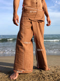 Thai Fisherman Pants Cotton Camel