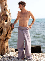 Thai Fisherman Pants Cotton Soft Grey XLong - Seconds