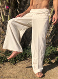 Thai Fisherman Pants Natural Light Cotton
