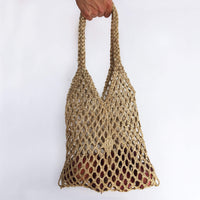 Thai Hand Woven Hyacinth Bag