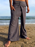 Thai Fisherman Pants Muang Cotton Gray - Seconds
