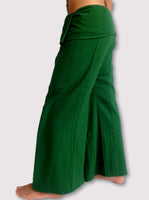 Thai Fisherman Pants Muang Cotton Green Standard - Seconds
