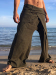 Thai Fisherman Pants Cotton Olive Green