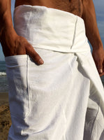 Thai Fisherman Pants Cotton White