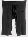 Thai Fisherman Pants Cotton Black