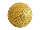 Bindi Cotton Ball Lantern Gold