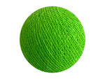 Bindi Cotton Ball Lantern Lime