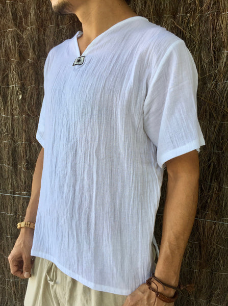 Cotton Sun Shirt Small - Seconds
